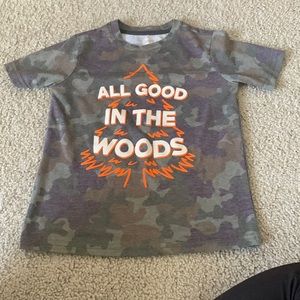 Cute camouflage t shirt